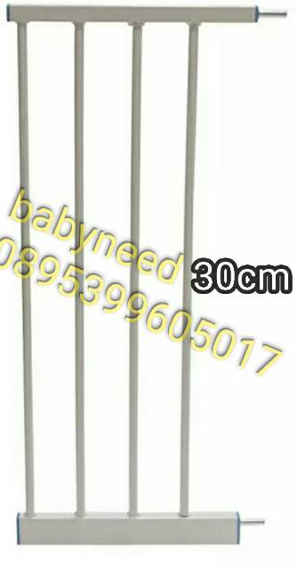 Extention pagar pintu tangga baby safety gate