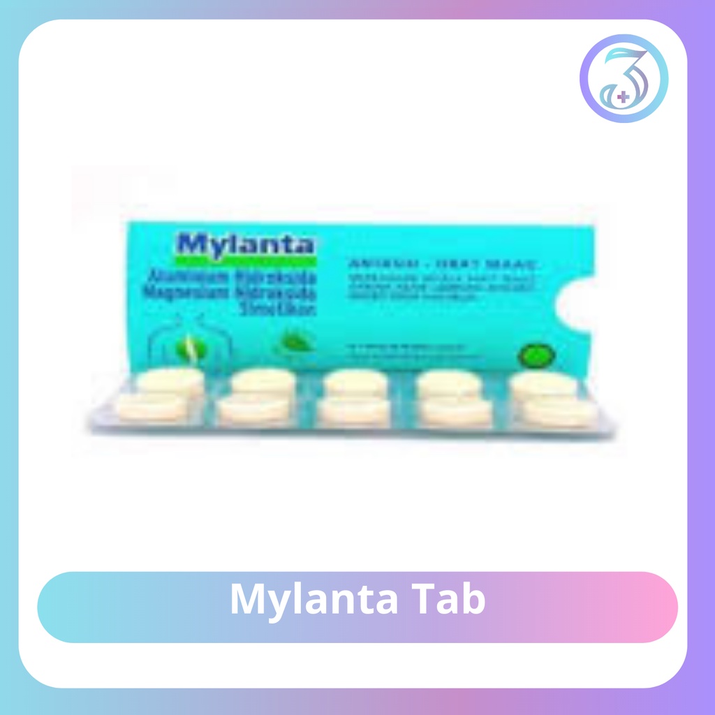 Mylanta Tablet