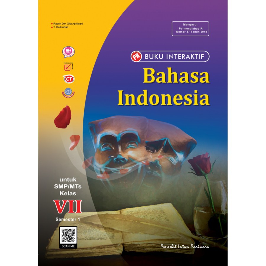 BUKU PR/LKS INTERAKTIF SMP KELAS 7 INTAN PARIWARA SEMUA MAPEL-BHS INDONESIA SMT 1