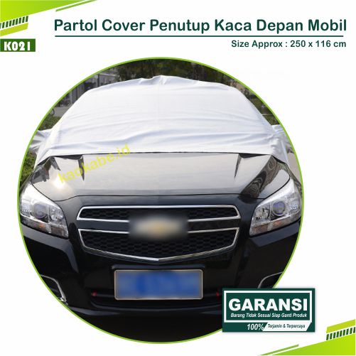 Partol Sunshield Pelindung Tirai Cover Penutup Kaca Depan Aksesoris Mobil Avanza Sedan Semua Jenis M