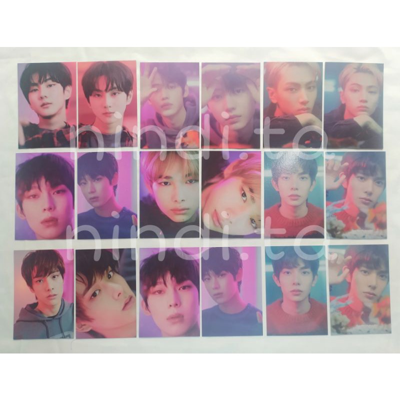 ENHYPEN HYBE INSIGHT PHOTOCARD JUNGWON HEESEUNG JAY JAKE SUNGHOON SUNOO NI-KI