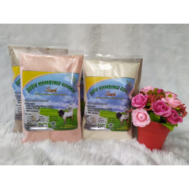 

susu kambing etawa 200g