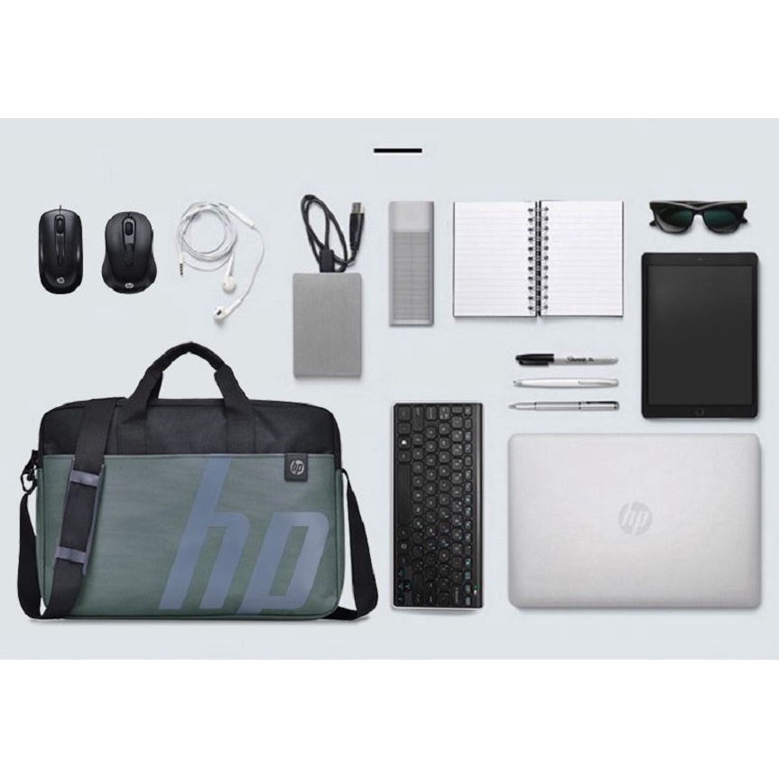 Tas Selempang Bisnis messanger Bag laptop HP Original 14 15.6 inch