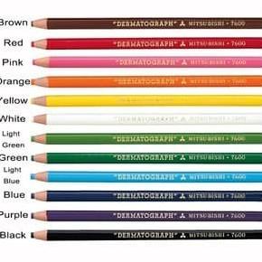 

Office & Stationery | Alat Tulis | Pensil Kaca/ Dermatograph Mitsubishi 7600 [Per Lusin | Best Seller