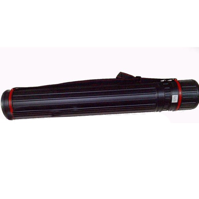 

V-Tec Tabung Gambar Hitam 8,5cm VT-5003 Plastik Black Plastic Drafting Tube 8,5 cm VT5003