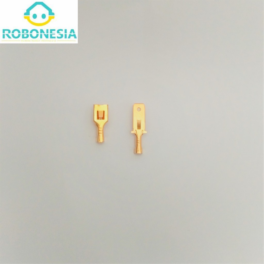 Skun Kabel Male dan Female (Rusak)