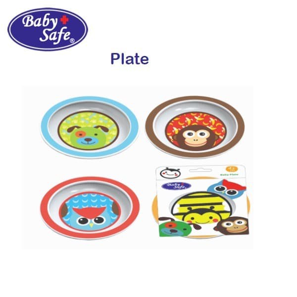 BABY SAFE PLATE - PIRING BABY SAFE - PIRING MAKAN ANAK SK002