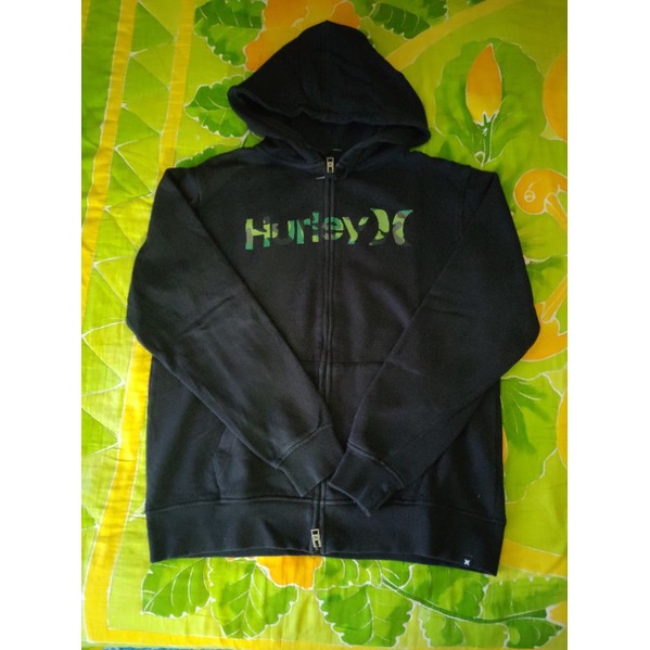 zip hoodie Hurley second