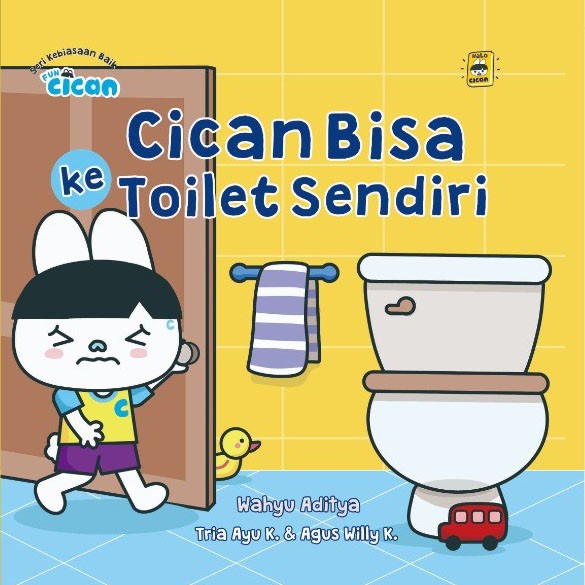 

SERI FUN CICAN: CICAN BISA KE TOILET SENDIRI (BOARDBOOK)-REPUBLISH