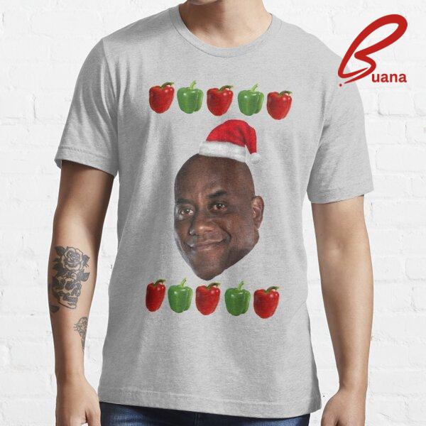 Baju Kaos The Ainsley Harriott Christmas Jumper 1349