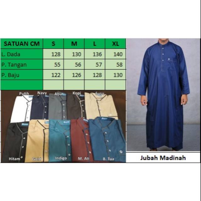 Jubah madinah