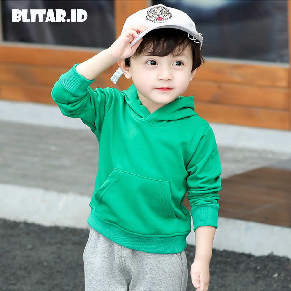 JAKET HOODIE BAJU ANAK LAKI LAKI PEREMPUAN COWOK COWO UMUR 5 6 7 8 9 10 11 TAHUN HITAM POLOS COUPLE