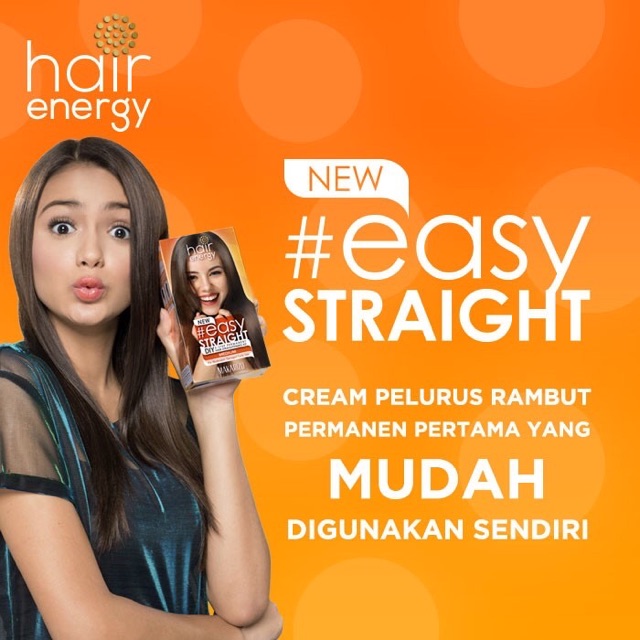 Makarizo Easy Straight Makarizo 120 ml Hair Energy Penglurus Rambut