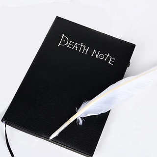 Jual Buku Tulis Death Note Bergaris / Death Notebook / Buku Deathnote