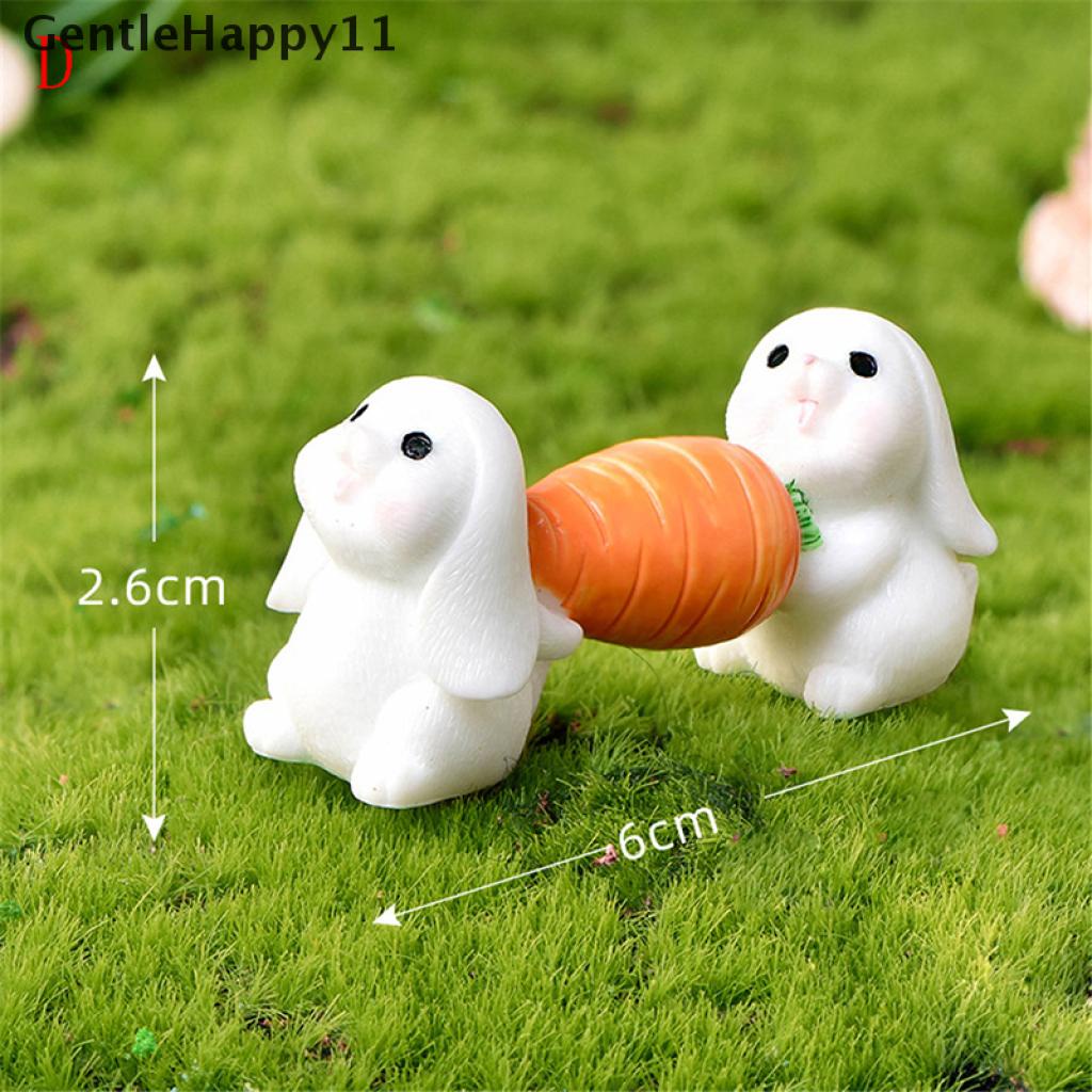 Gentlehappy Miniatur Kubis / Kubis / Kelinci Untuk Dekorasi Taman Mini / Rumah Boneka DIY