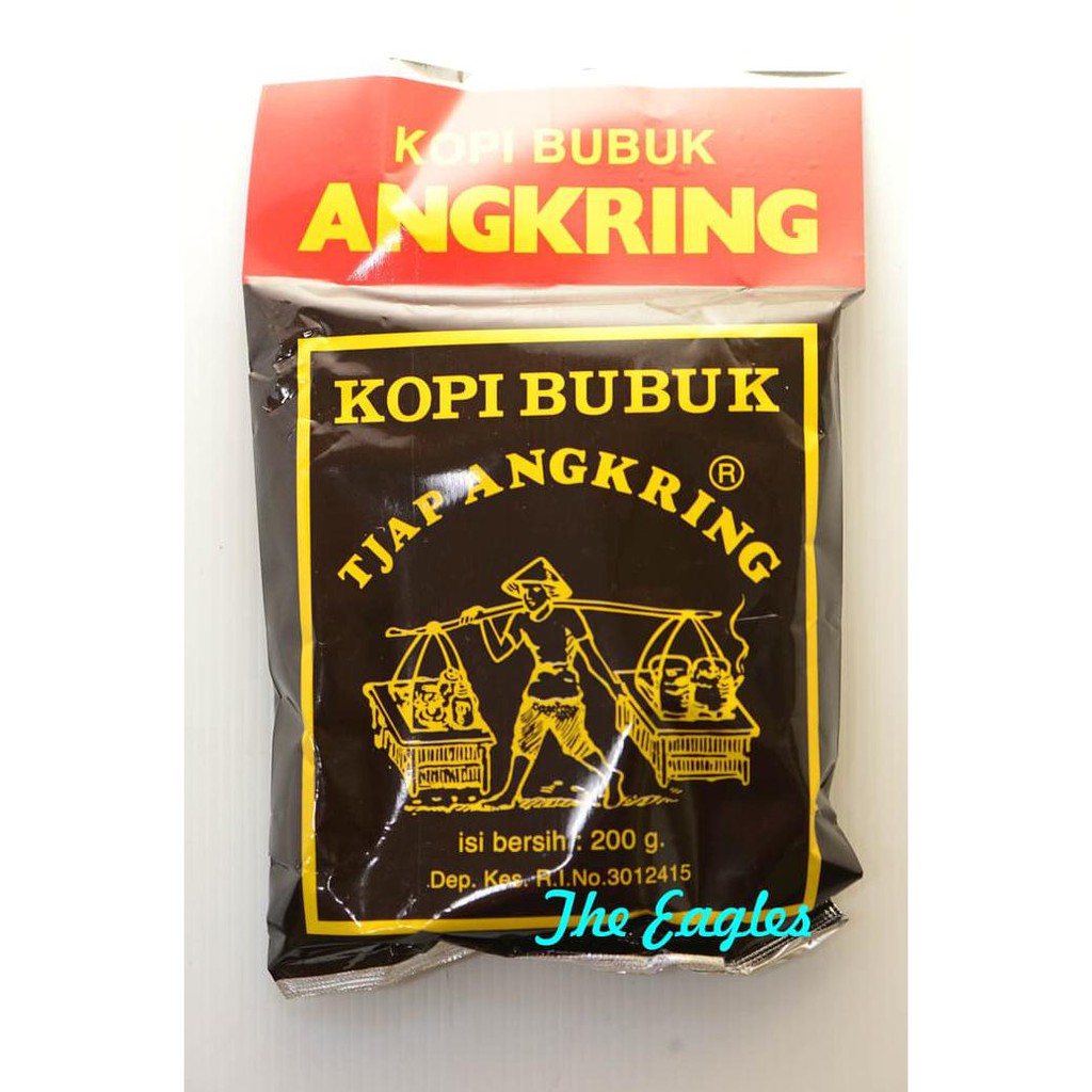 

Kopi bubuk tjap ANGKRING asli SOLO 250gr 250 gr murah tradisional BOOM SALE