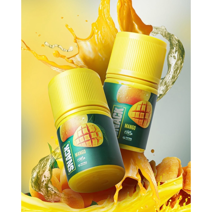 Liqudi Snack Mango Fruity 60ML Authentic Liquid Mod