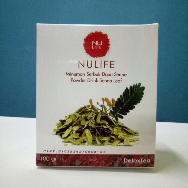 Nulife DETOX TEA SENNA LEAF
