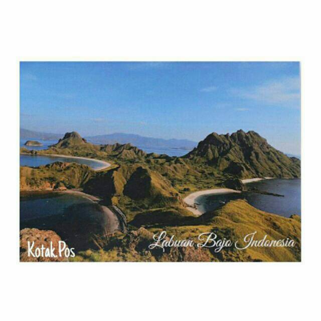 

LABUAN BAJO INDONESIA PEMANDANGAN KHAS KARTU POS POSTCARD POSTCROSSING SURAT FILATELI MURAH UCAPAN