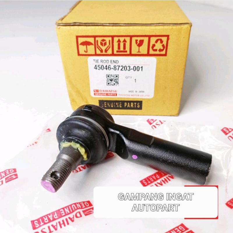 Tie Rod End Terod Tirod Tierod End Daihatsu Taruna 1set Kanan Kiri ORIGINAL