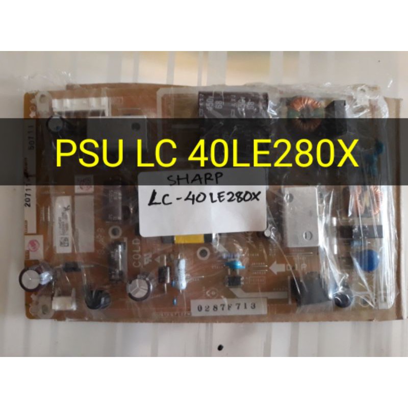POWER SUPLAY TV LCD SHARP LC 40LE280X