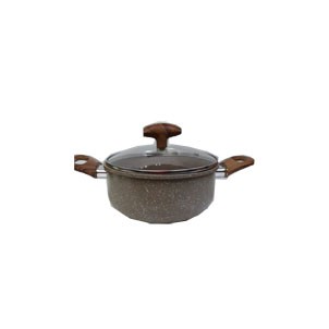VIERA NON - STICK MARBLE TMS 99 - 990 ALUMINIUM CASSEROLA
