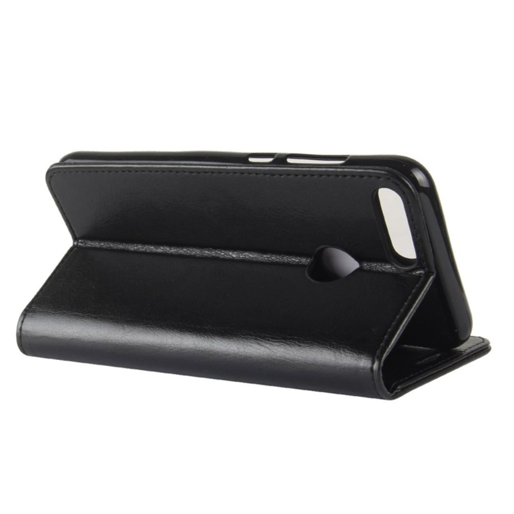 BEST  SS8125 - HORSE FLIP LEATHER CASE HUAWEI HONOR 9 LITE BLACK  NEW