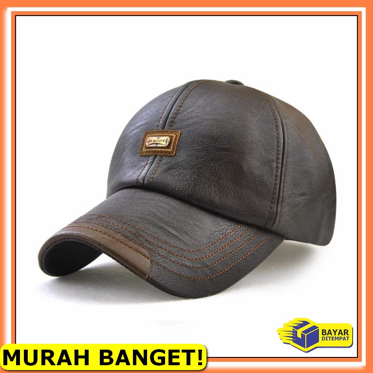 Topi Pria Original Branded Snapback Tastemakers Second Impor Sx90 SV669 Baseball Cap Leather : Que