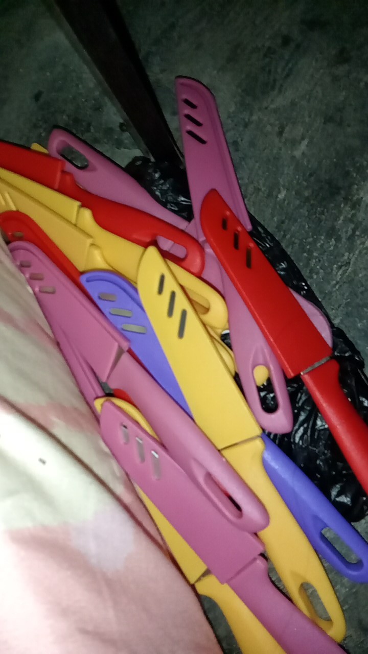 Pisau Kecil Dapur Dengan Pelindung Yzf62