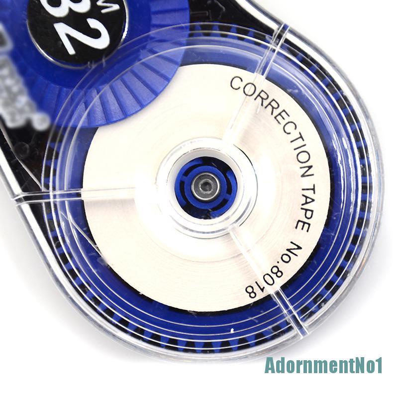 (AdornmentNo1) Correction Tape / Tip Ex Kertas Roller 32M X 5MM Untuk Sekolah / Kantor