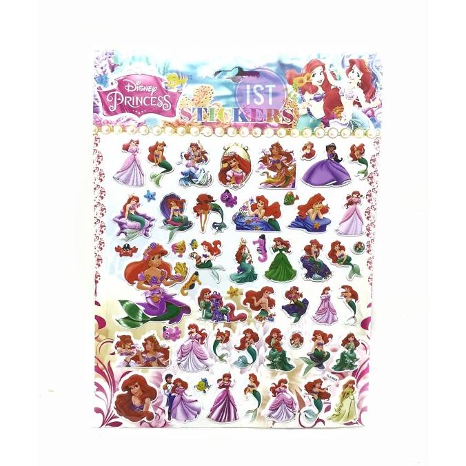 

STICKER STIKER TIMBUL PRINCESSS MERMAID