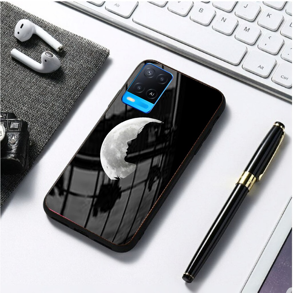 Softcase Kaca For Oppo A54 [DK 149] Softcase A54 - Case Oppo A54 - Silikon a54 - Casing oppo a54