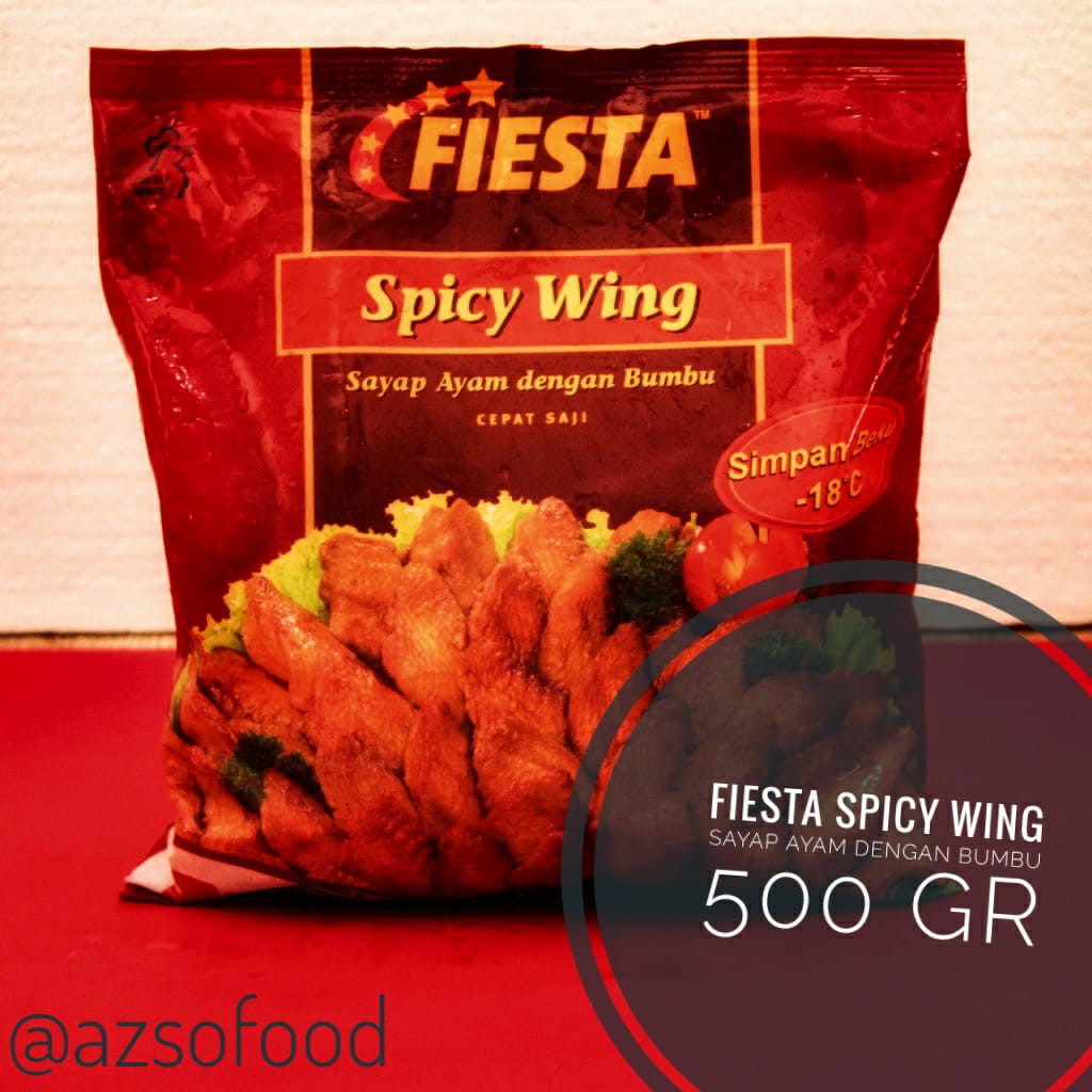 

FIESTA SPICY WINGS 500 G