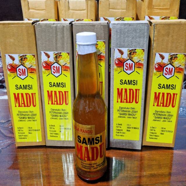 

Madu Murni Bunga Randu 330 ml