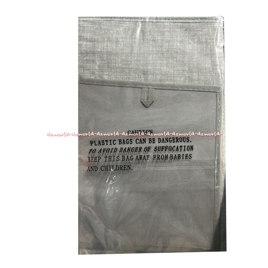Krishome Foadable Storage Kotak Box Penyimpanan Bisa Bongkar Pasang