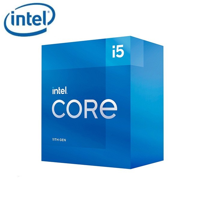 Intel Core i5 11600K 3.9GHz 6 Core 12 Threads Rocket Lake LGA1200