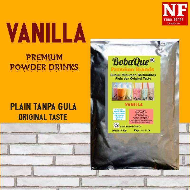

BUBUK MINUMAN VANILLA PREMIUM