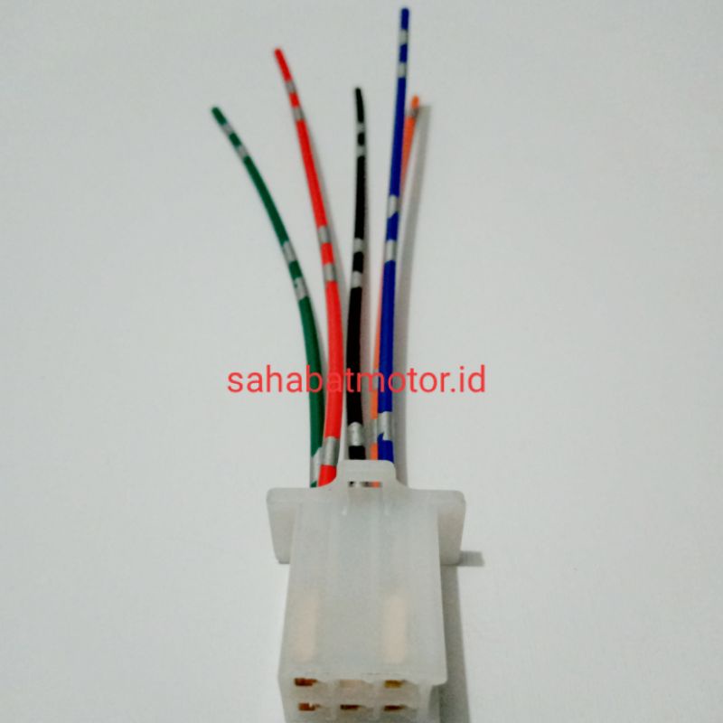 Soket CDI honda grand supra kabel bintik astra