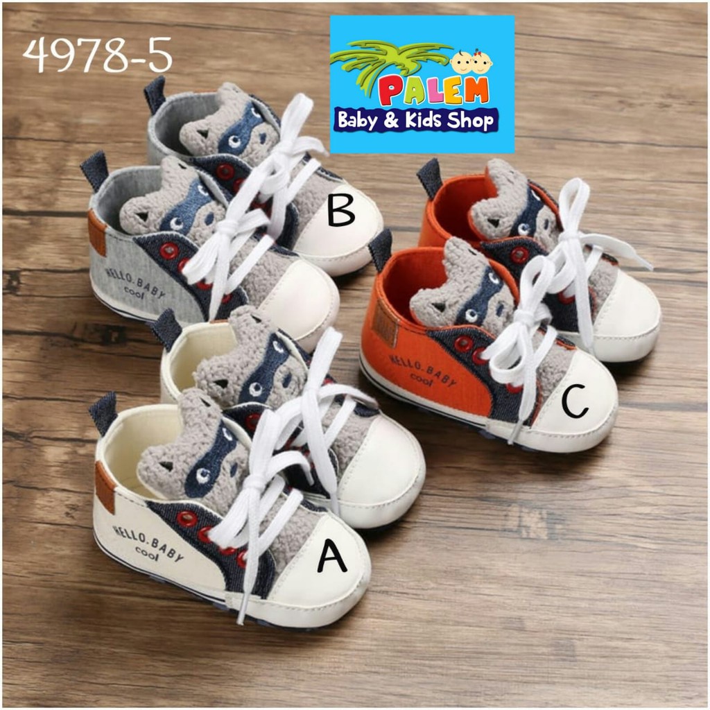 CARTERLV Sepatu Bayi Laki / Sepatu Bayi Cowo / Sepatu Bayi