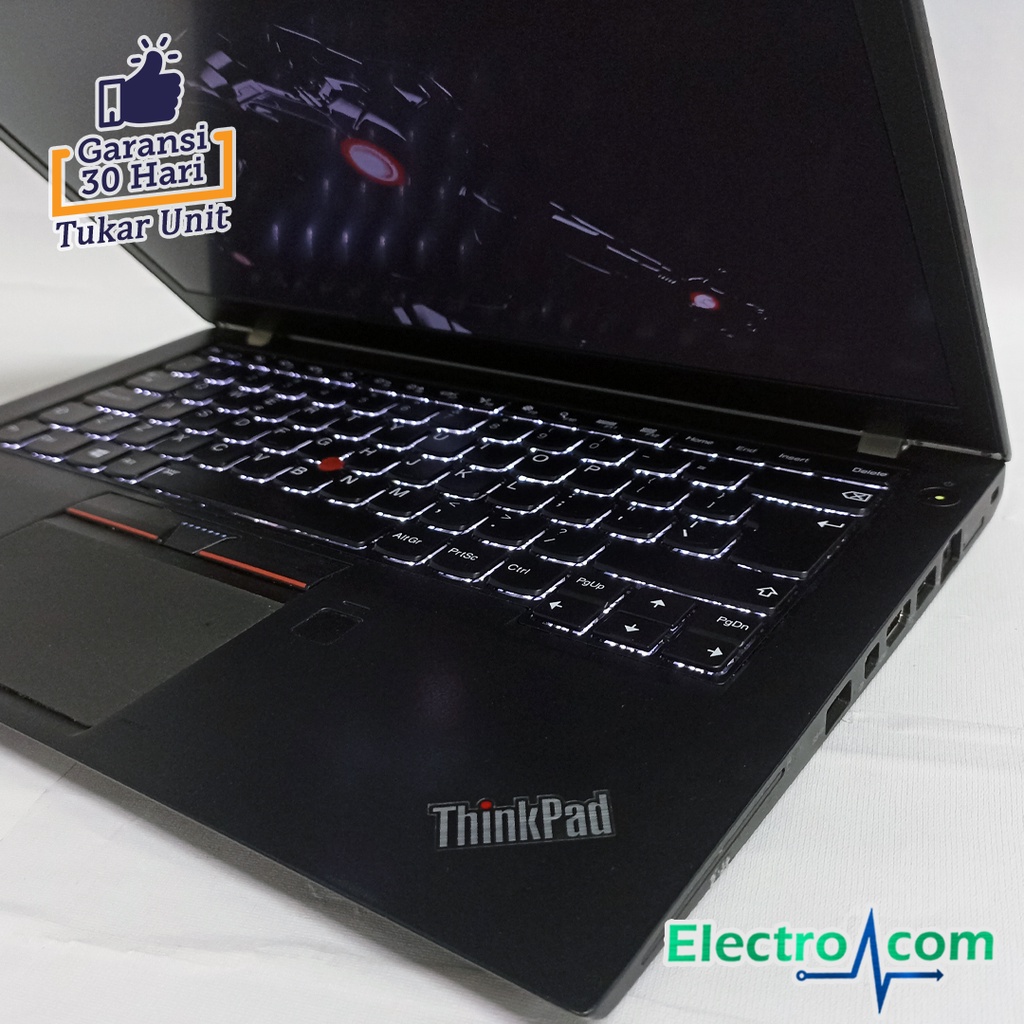 Lenovo Thinkpad T460s Core i7 Gen6 8GB SSD 256GB 14inch