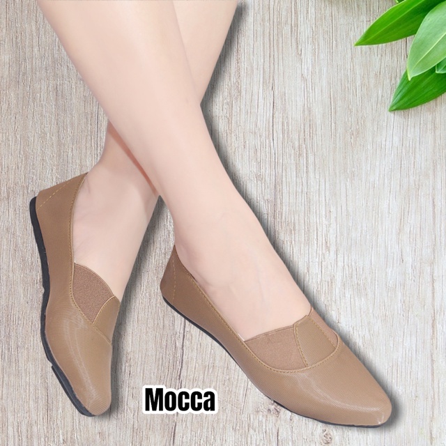 Milicca sepatu flat shoes wanita dalleya