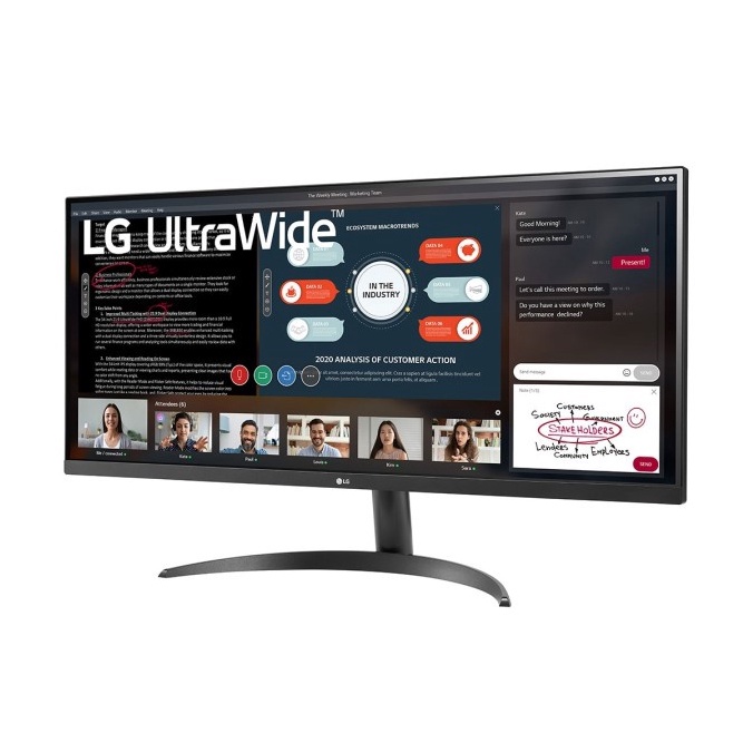 Monitor LG 34inch 34WP500-B UltraWide FHD HDR FreeSync Garansi Resmi