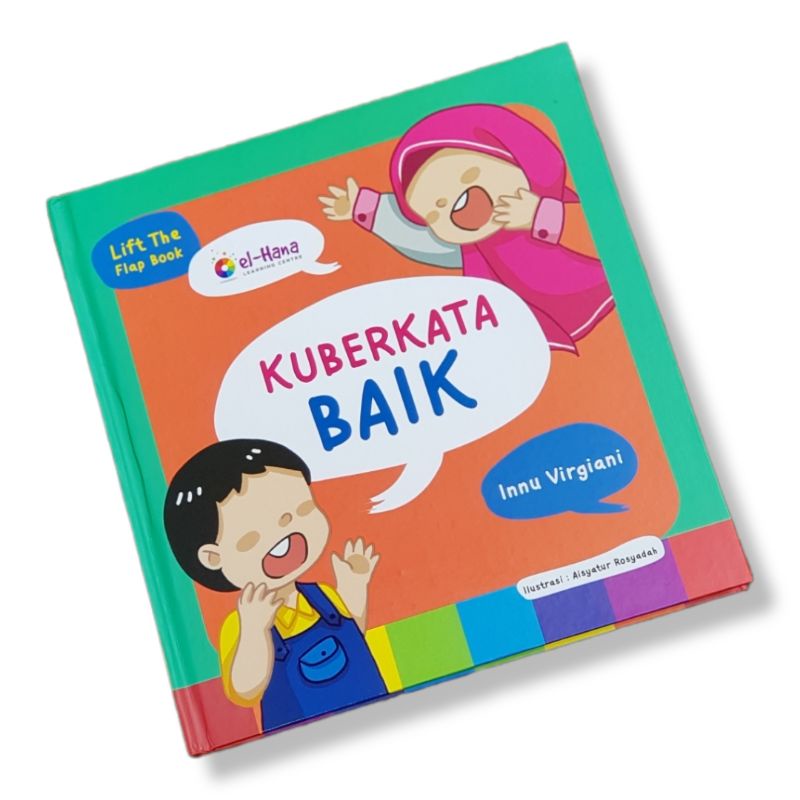 Flip Flap Book - Kuberkata Baik
