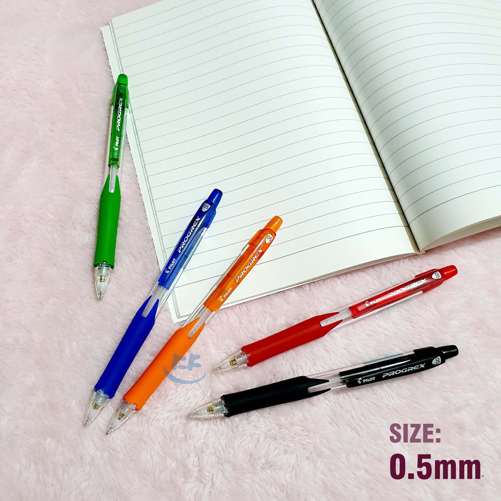 

Pensil (0.5) - Pilot Progrex (h125c-sl-b6d)