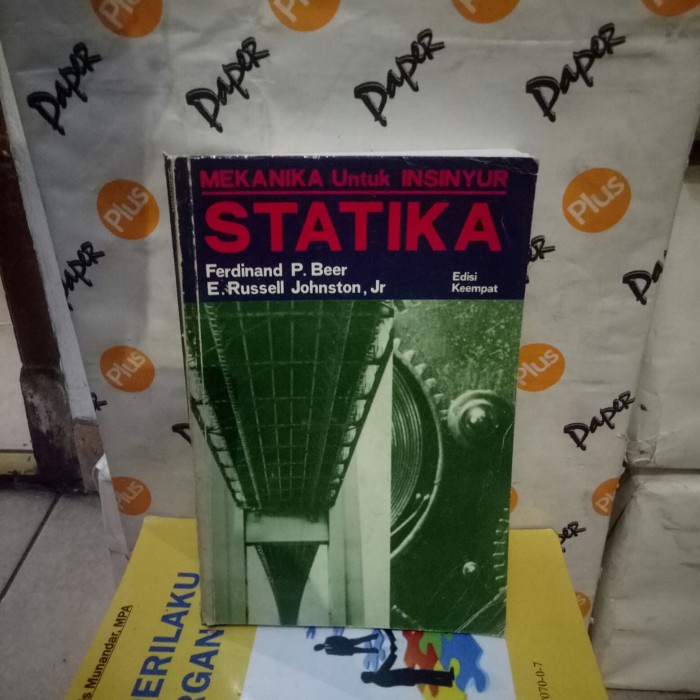 ORI MEKANIKA UNTUK INSINYUR STATIKA ED 4