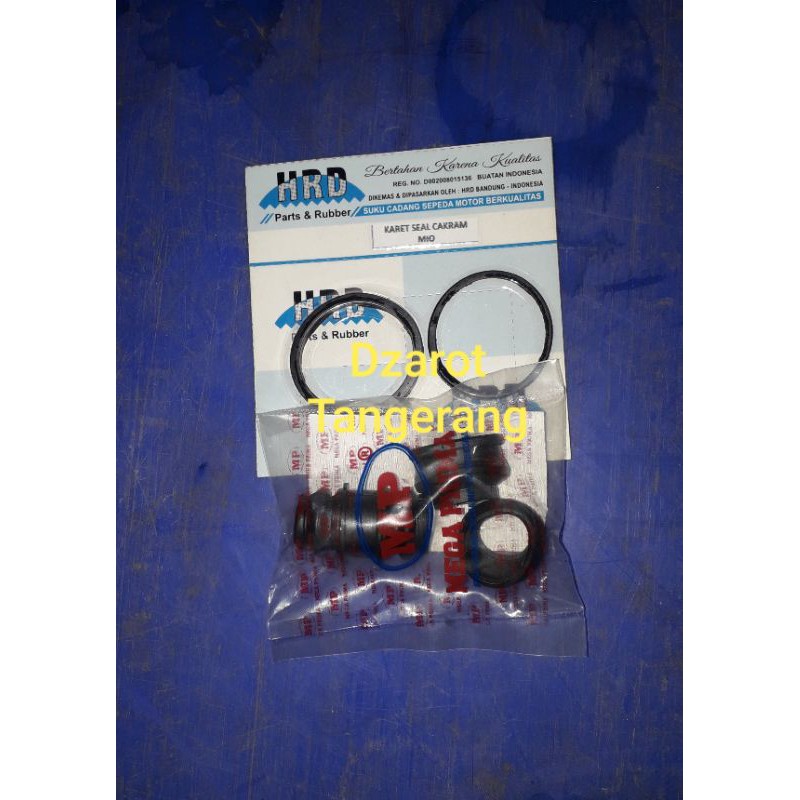 Karet Boot Kaliper + Oring Kaliper Mio Lama SET