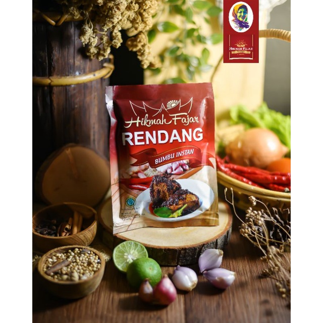 

HIKMAH FAJAR bumbu Rendang 1/2kg