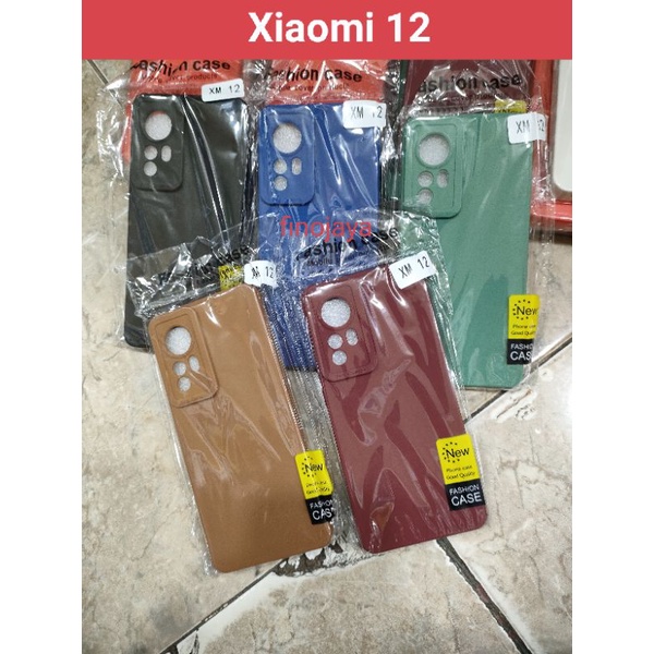 softcase Xiaomi 12 silikon Casing Selicon Case Macaron Pro Camera