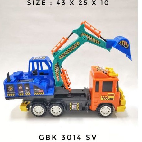 MAINAN SUPER TRUCK/SUPER POWER/GBK 3014 SV TERMURAH