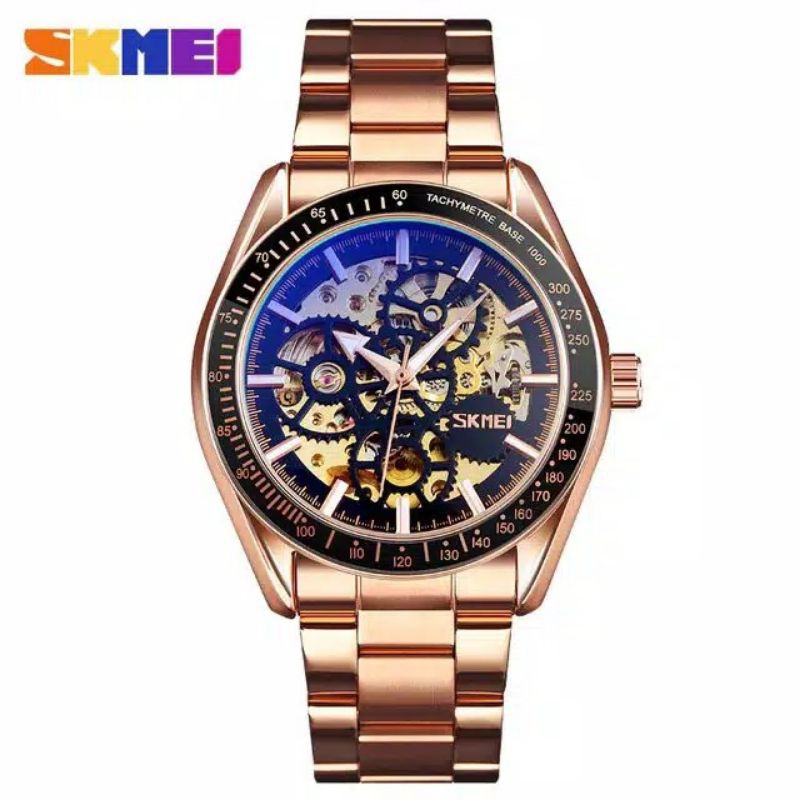 Jam Skmei 9194 automatic original free box karton skmei